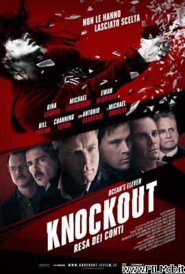 Locandina del film knockout - resa dei conti