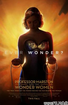 Locandina del film professor marston and the wonder women