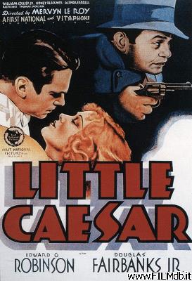 Poster of movie little caesar