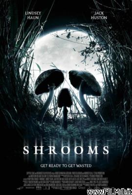 Affiche de film shrooms - trip senza ritorno
