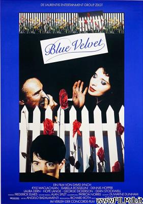 Affiche de film velluto blu