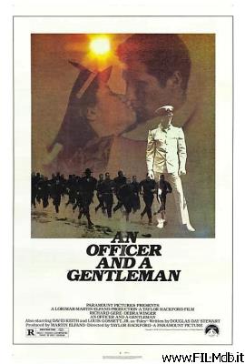 Poster of movie officer and a gentleman, an
