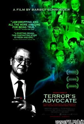 Affiche de film L'avocat de la terreur
