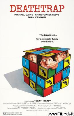 Affiche de film trappola mortale