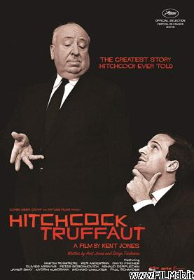 Affiche de film hitchcock/truffaut