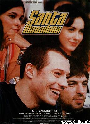 Affiche de film Santa Maradona