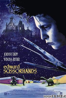 Affiche de film edward mani di forbice