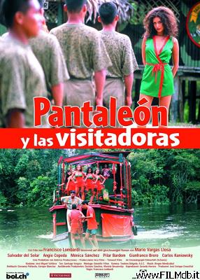Cartel de la pelicula Pantaleón y las visitadoras