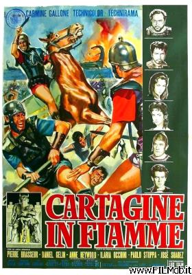 Poster of movie Carthage in Flames