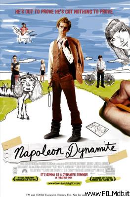 Affiche de film Napoleon Dynamite