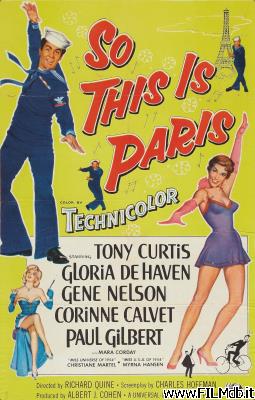 Poster of movie So This Is Paris