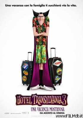 Cartel de la pelicula Hotel Transylvania 3: Summer Vacation