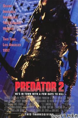 Poster of movie Predator 2