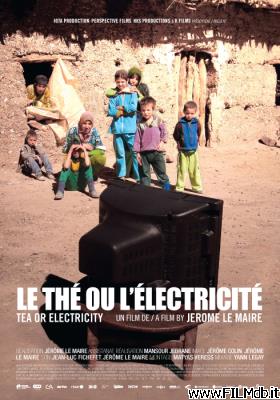 Poster of movie Le thé ou l'electricité