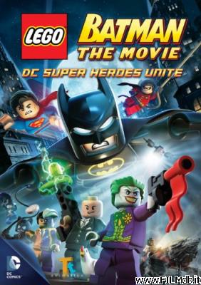 Poster of movie Lego Batman: The Movie - DC Super Heroes Unite [filmTV]