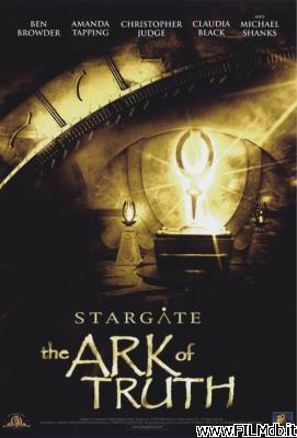 Poster of movie Stargate: The Ark of Truth [filmTV]