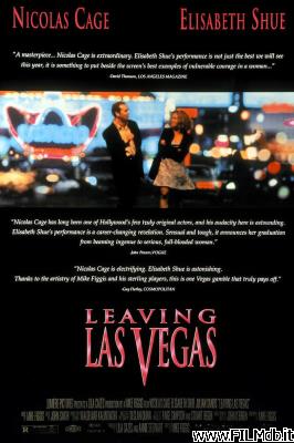 Locandina del film Via da Las Vegas