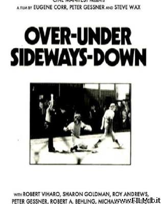 Cartel de la pelicula Over-Under Sideways-Down