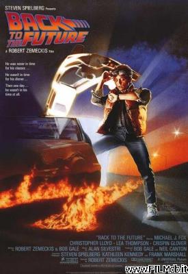 Poster of movie back to the future