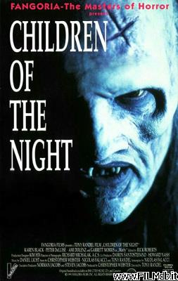 Affiche de film children of the night