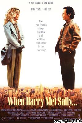 Affiche de film when harry met sally
