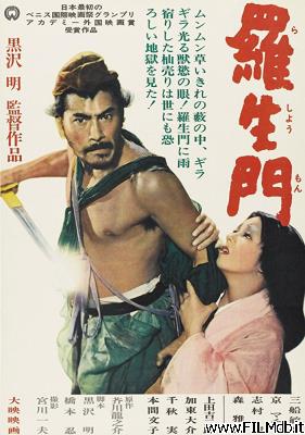 Poster of movie rashomon