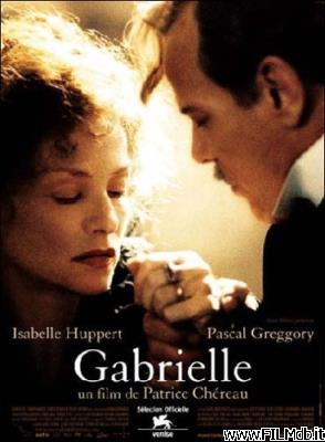 Affiche de film Gabrielle