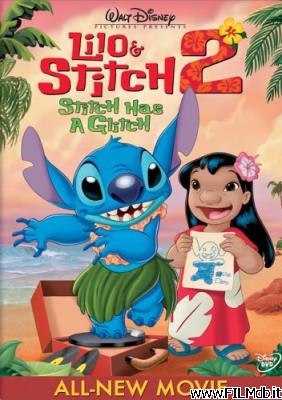 Poster of movie lilo and stitch 2: stitch has a glitch