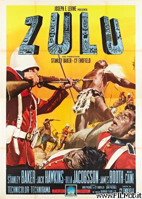 Poster of movie Zulu