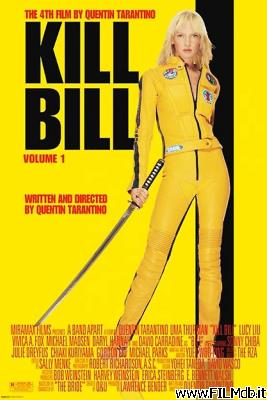 Cartel de la pelicula Kill Bill: Vol.1