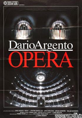 Affiche de film opera