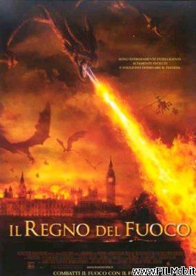 Affiche de film il regno del fuoco