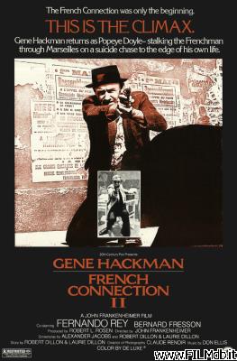 Affiche de film the french connection 2