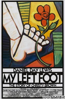 Poster of movie My Left Foot: The Story of Christy Brown