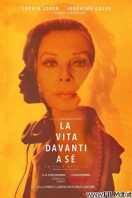 poster Locandina del film La vita davanti a sé