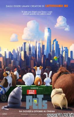 Poster of movie the secret life of pets
