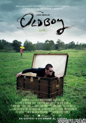 Affiche de film Oldboy