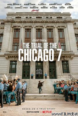 Cartel de la pelicula The Trial of the Chicago 7