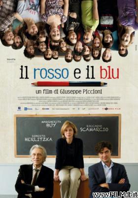 Poster of movie Il rosso e il blu