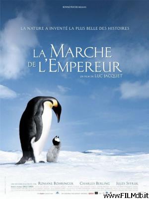 Locandina del film La marcia dei pinguini