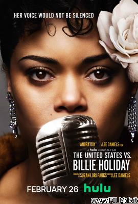 Cartel de la pelicula The United States vs. Billie Holiday
