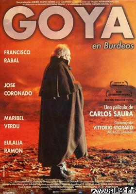 Poster of movie Goya in Bordeaux