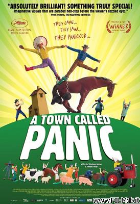 Poster of movie A Town Called Panic