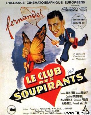 Locandina del film Le Club des soupirants