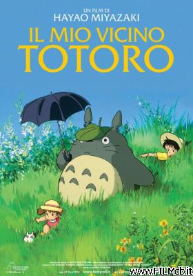 Cartel de la pelicula Il mio vicino Totoro