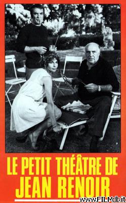 Affiche de film Le petit théâtre de Jean Renoir [filmTV]