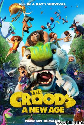 Poster of movie The Croods: A New Age