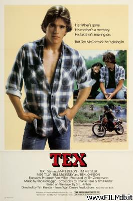 Affiche de film Un ragazzo chiamato Tex