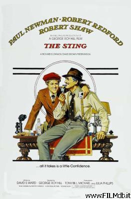Poster of movie The Sting