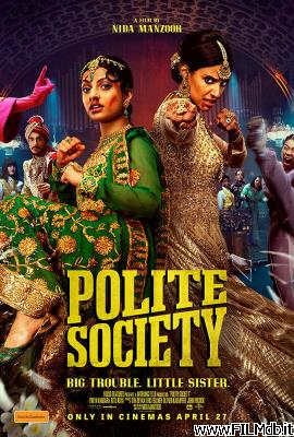 Affiche de film Polite Society